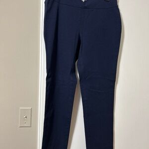 Crown and ivy Ashley pull on navy pants